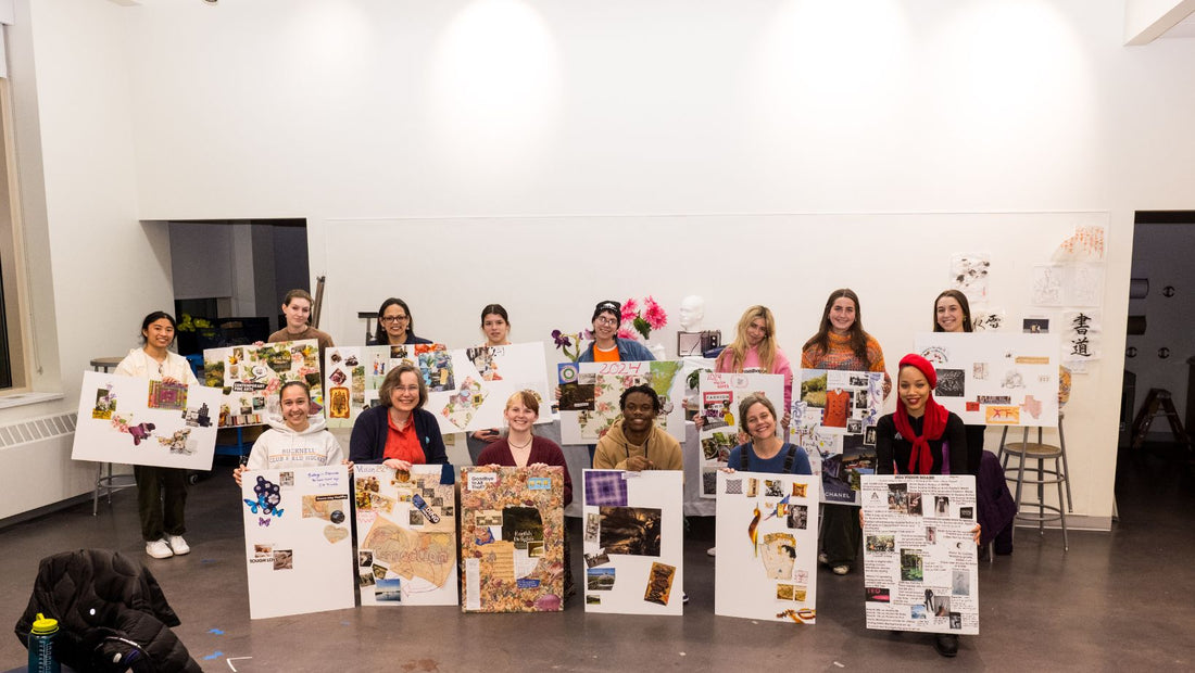 The Art of Crafting a Vision Board