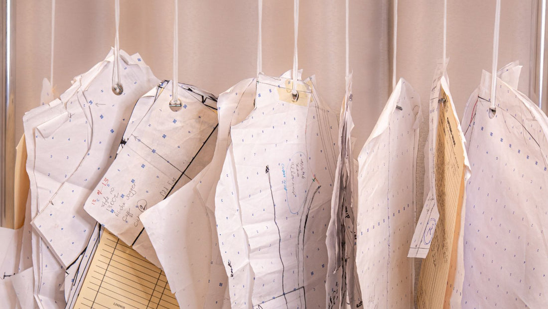 Precision in Every Stitch: The Pattern Making Process