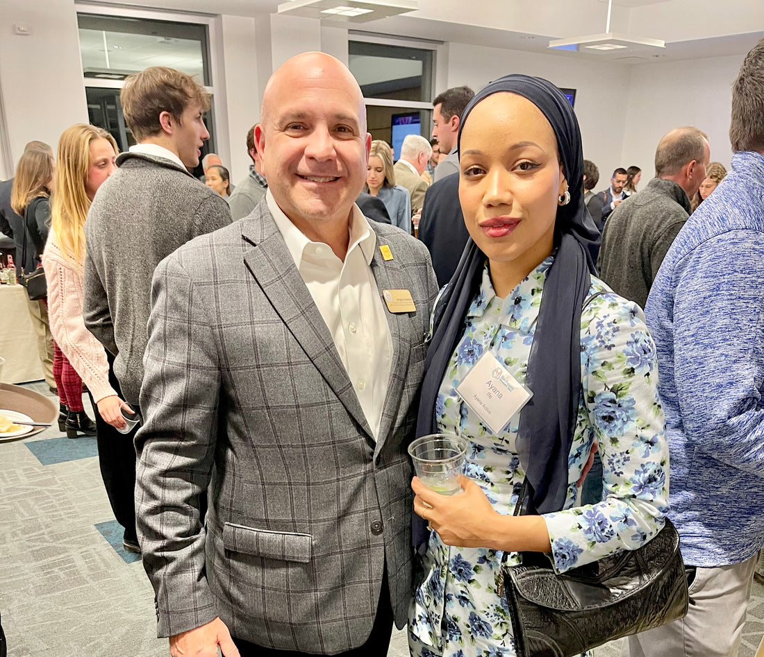 Founder Ayana Ife & Angelo Valletta, President/Chief Operating Officer at Ben Franklin Technology Partners NEP
