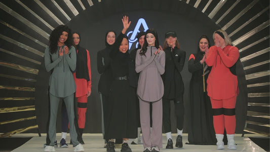 Ayana Active’s Powerful Debut at Modest Fashion Week