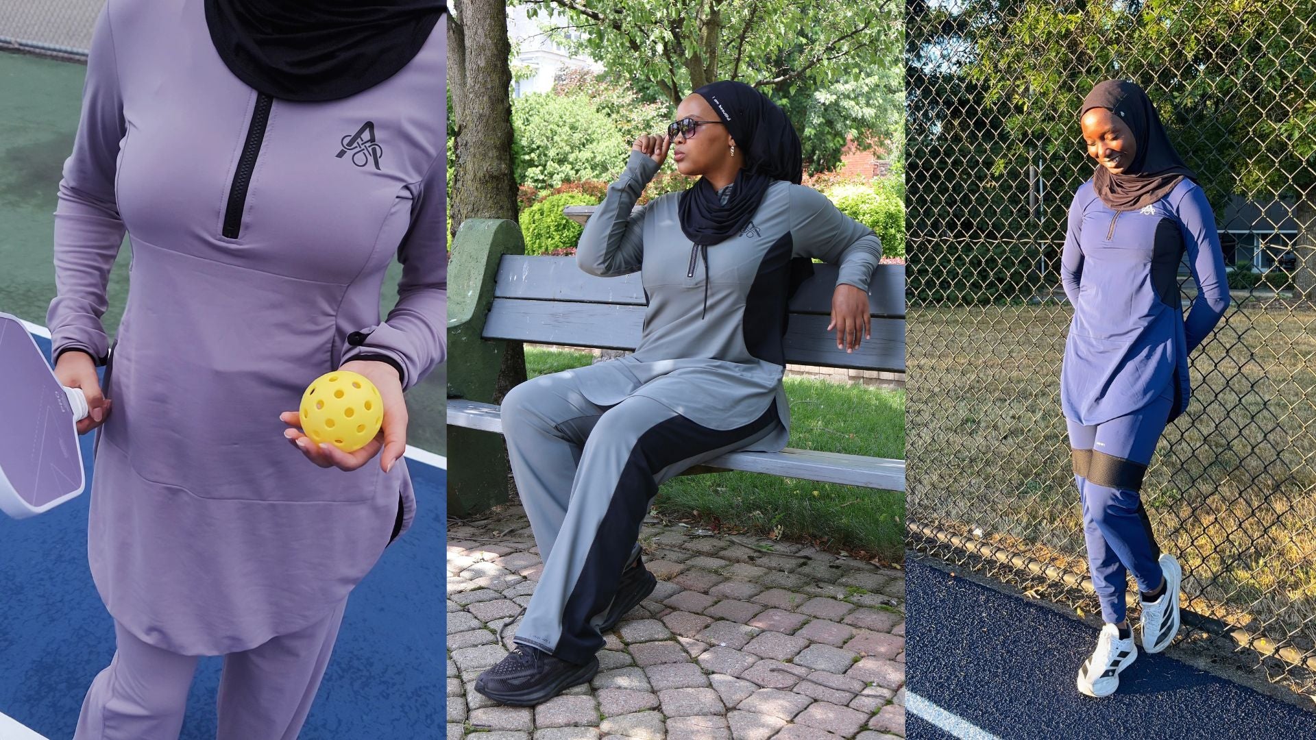 Ayana Active | Modest Activewear for Strength & Style Wear